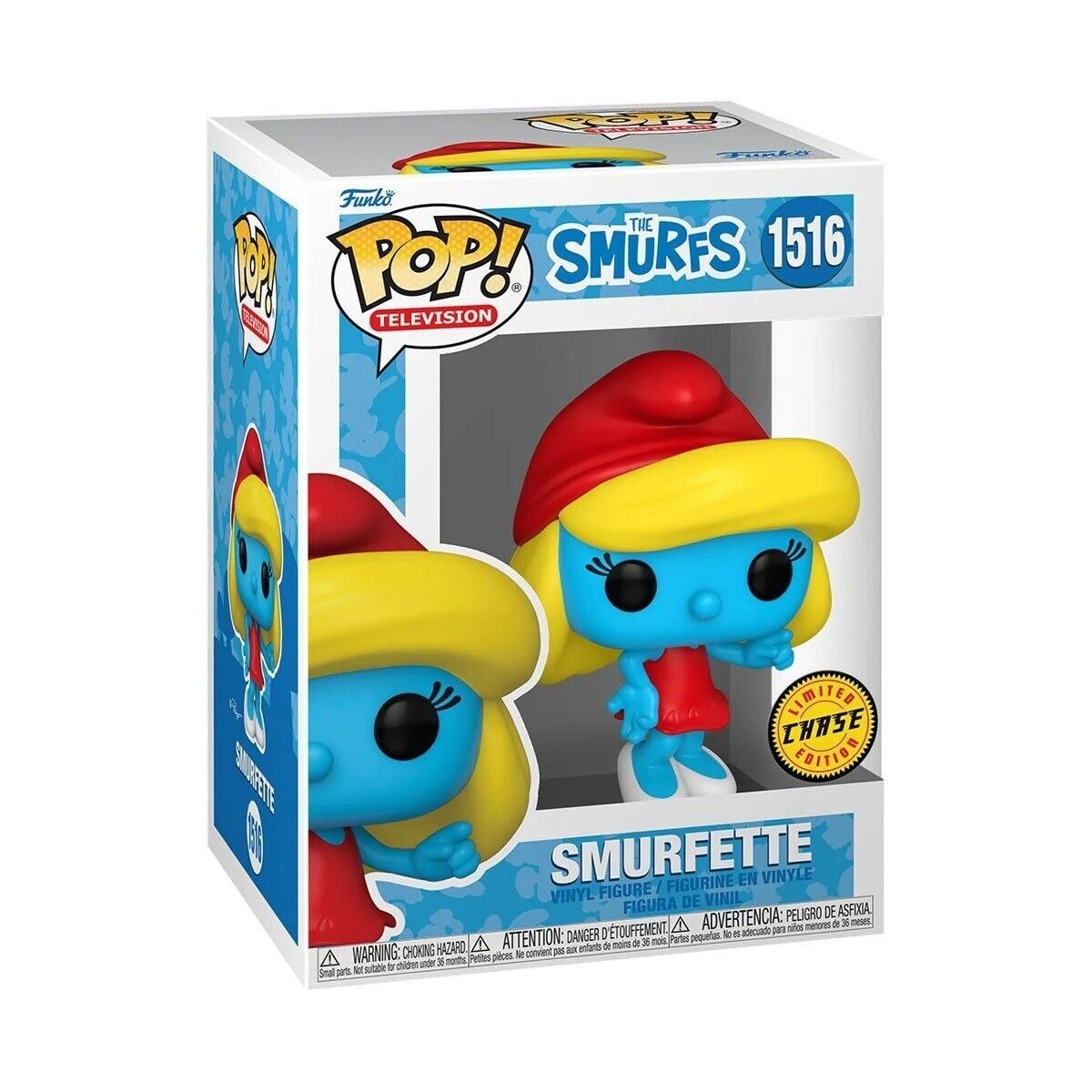 CHASE Smurfette 1516