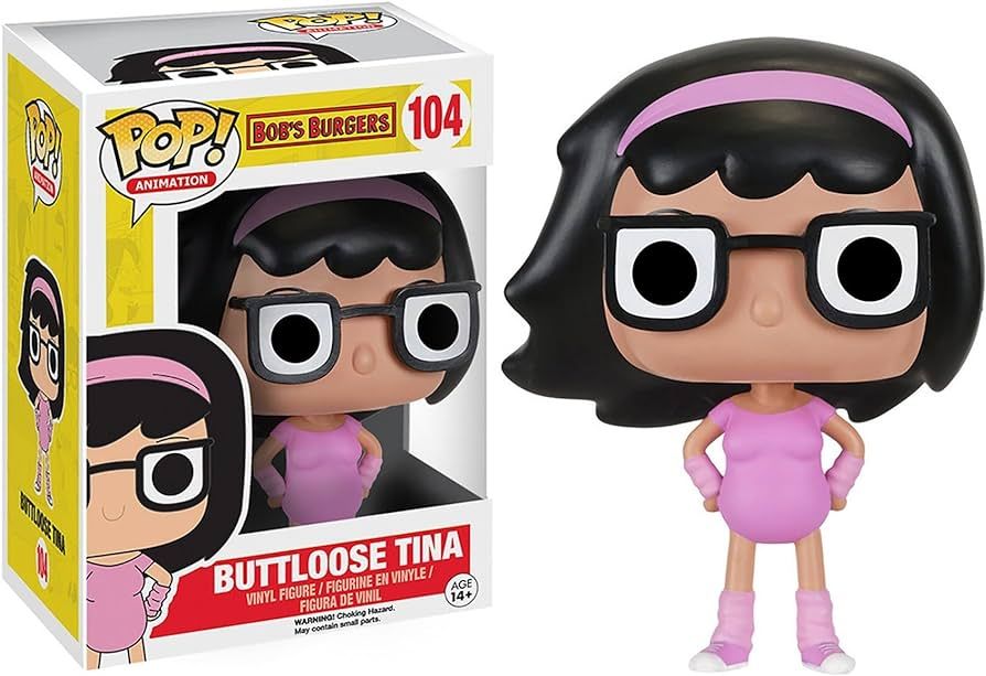 M32 Buttloose Tina 104