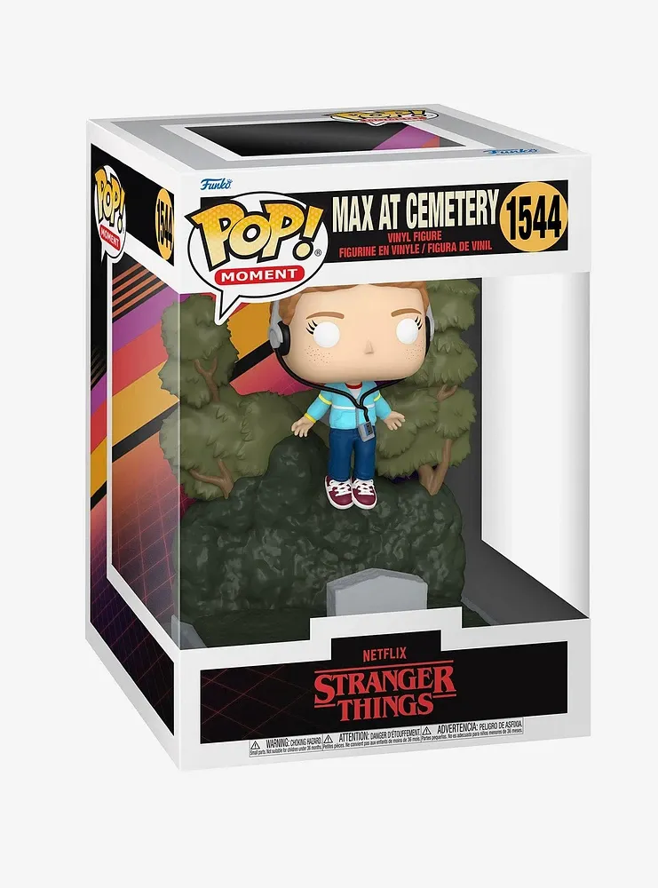 Stranger Things : Max At Cemetery 1544
