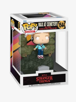 Stranger Things : Max At Cemetery 1544