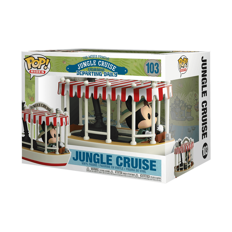 Mickey Mouse : Mkp883 Jungle Cruise 103