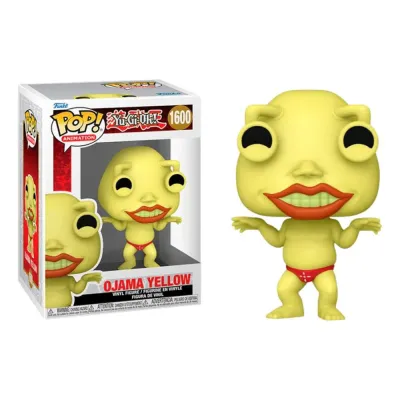 Yu-Gi-Oh! : Ojama Yellow 1600