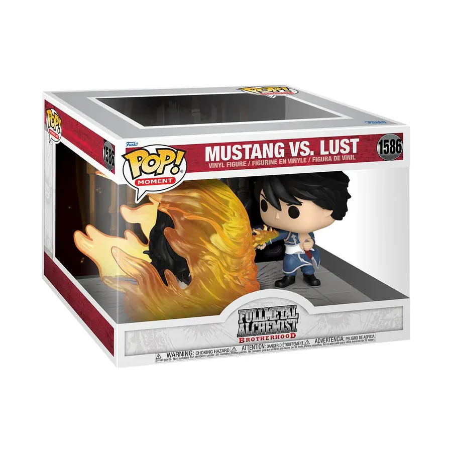 Fullmetal Alchemist : Pop Moment Mustang Vs. Lust 1586