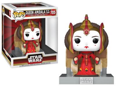 Queen Amidala On The Throne 705