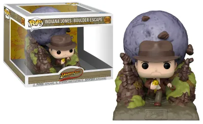 Indiana Jones : Indiana Jones Boulder Escape 1360