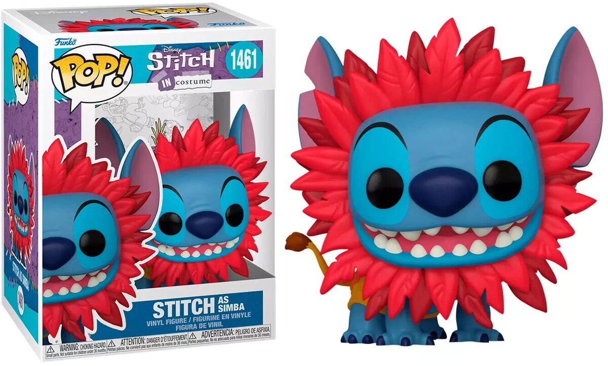 Stitch As Simba 1461