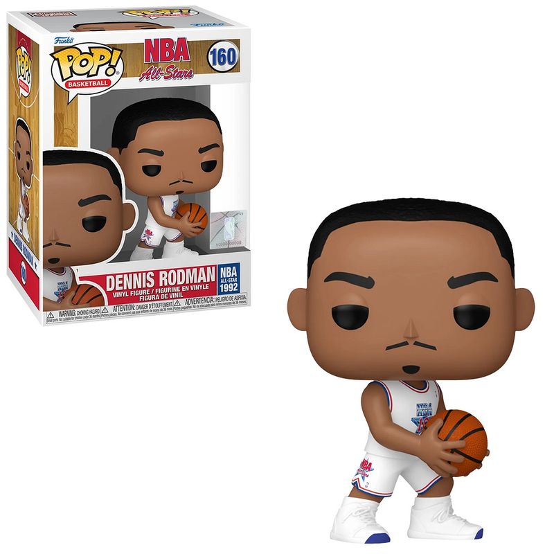 NBA : Dennis Rodman 160