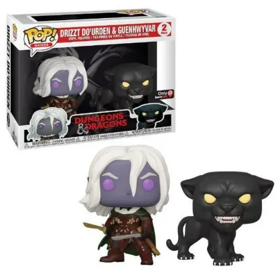 Drizzt Do&#39;Urden &amp; Guenhwyvar 2Pack