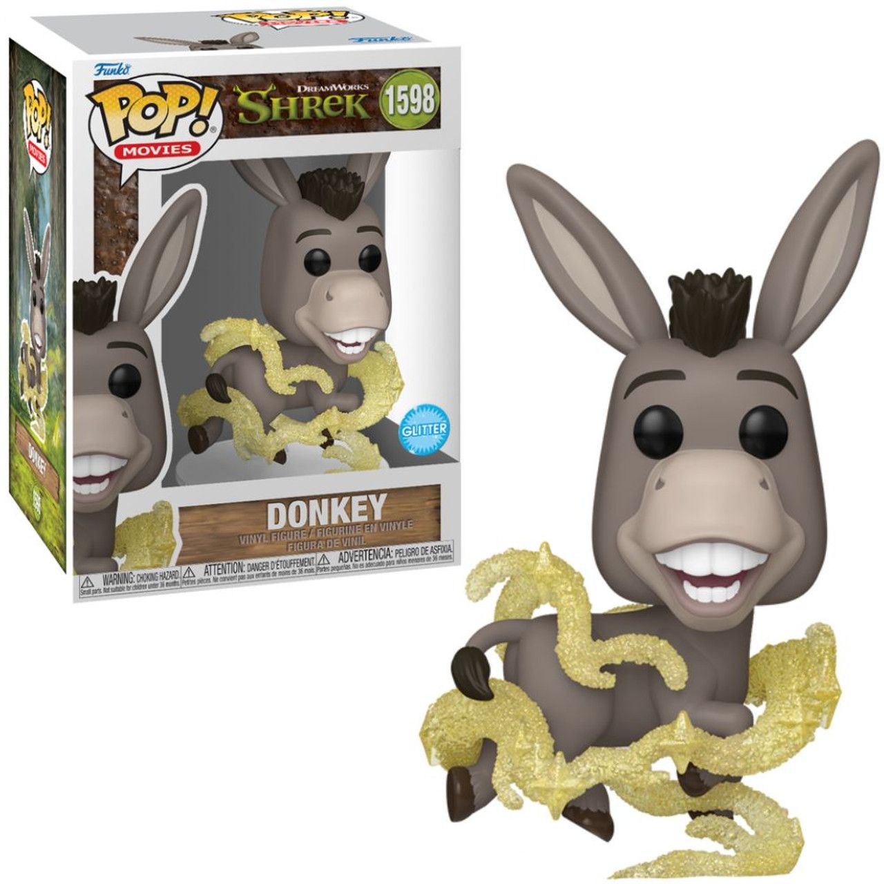 Shrek : Donkey Glitter 1598