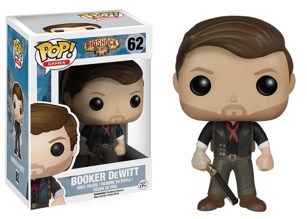BioShock : H67 Booker Dewitt 62