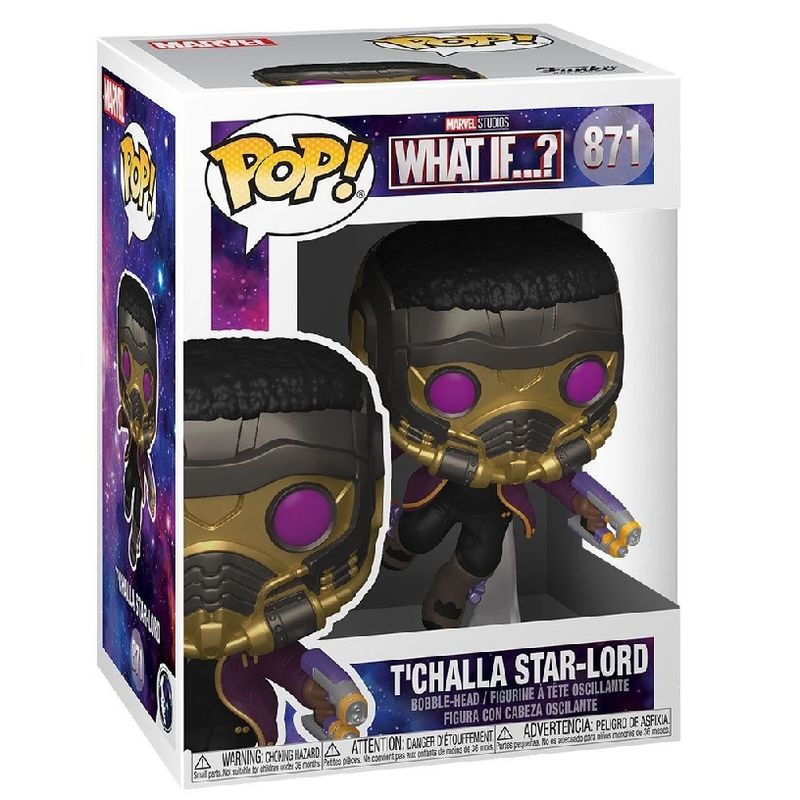 Da57 T&#39;Challa Star-Lord 871