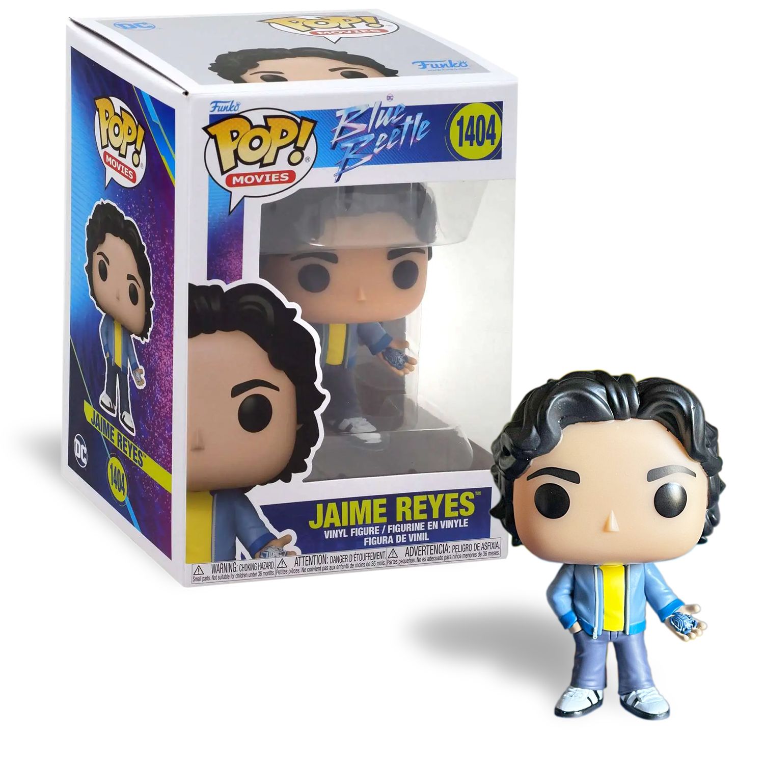 Blue Beetle : Jaime Reyes 1404