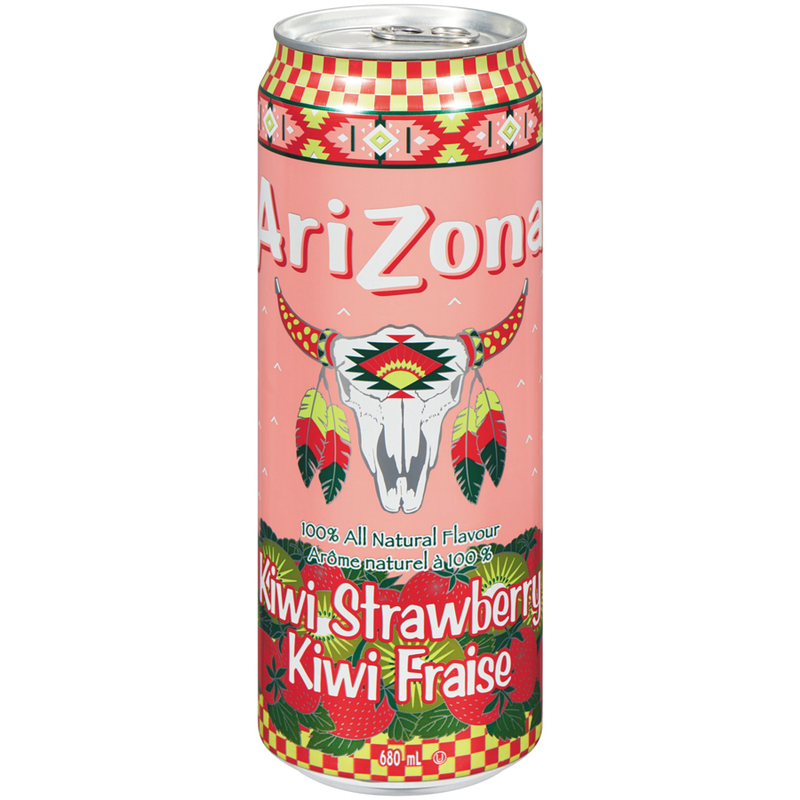 Arizona Kiwi Fraise 680ml