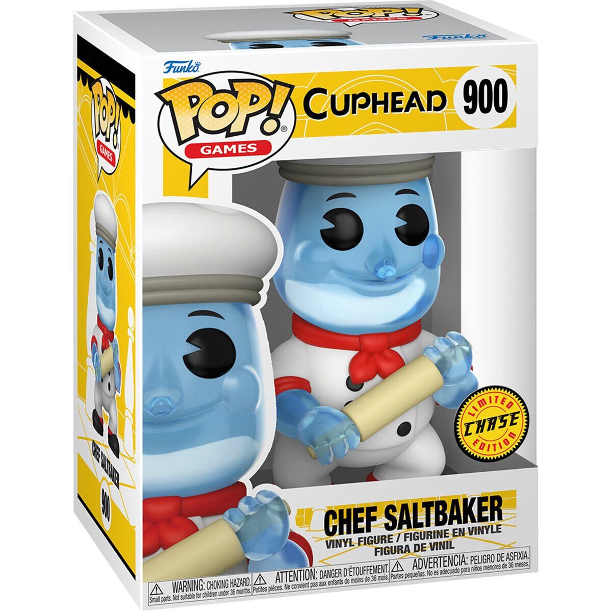 CHASE Chef Saltbaker 900
