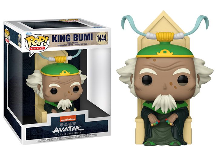 Avatar: The Last Airbender : King Bumi 1444