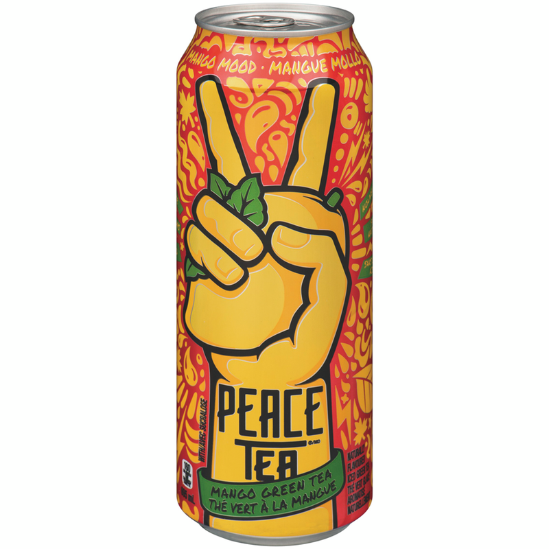 Peace Tea Thé Vert A La Mangue 695ml