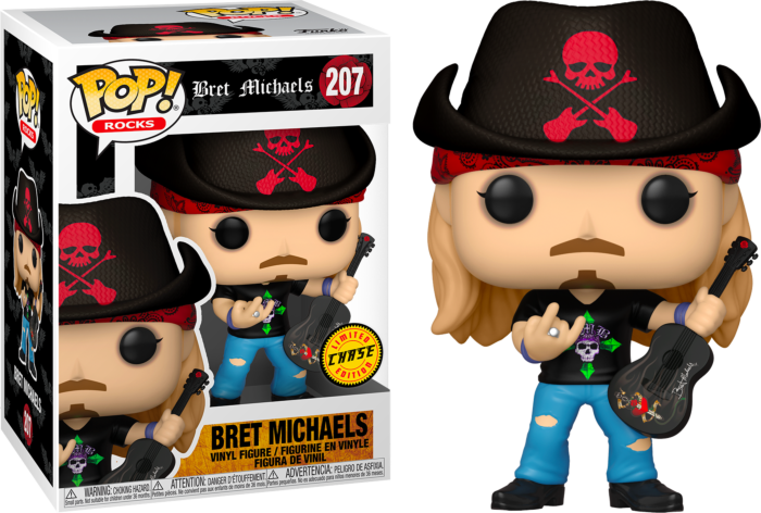 Mkp1671 Chase Bret Michaels 207