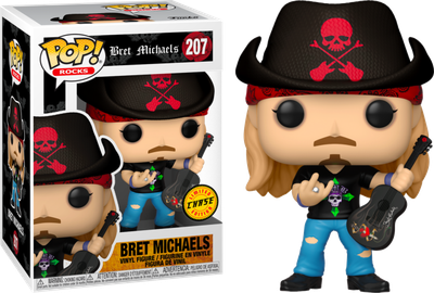 Poison : Mkp1671 Chase Bret Michaels 207