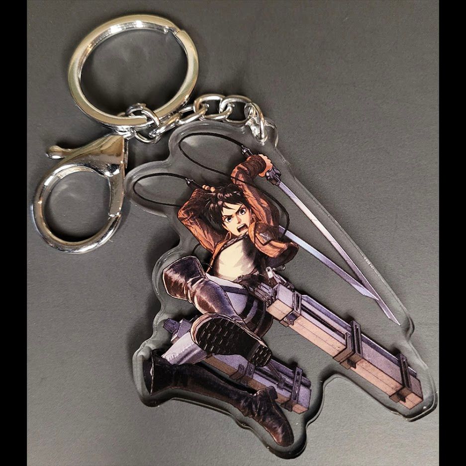 Porte-clefs : Attaque des titans : Eren