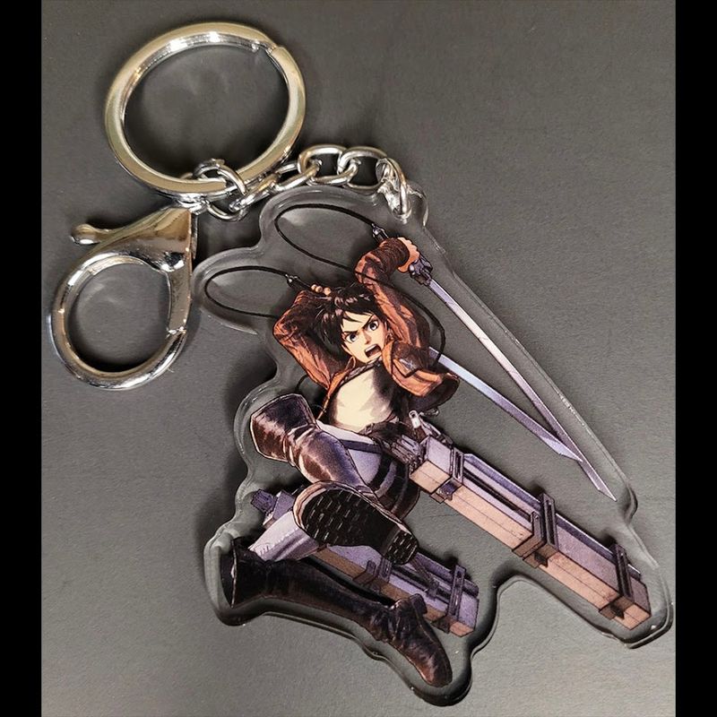 Porte-clefs : Attaque des titans : Eren