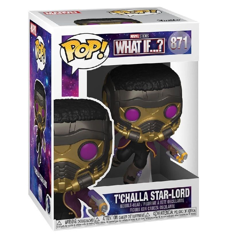What If...? : Mkp3097 T&#39;challa Star Lord 871