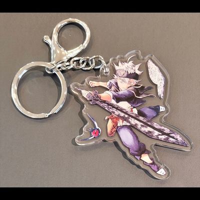Porte-clefs : Black Clover
