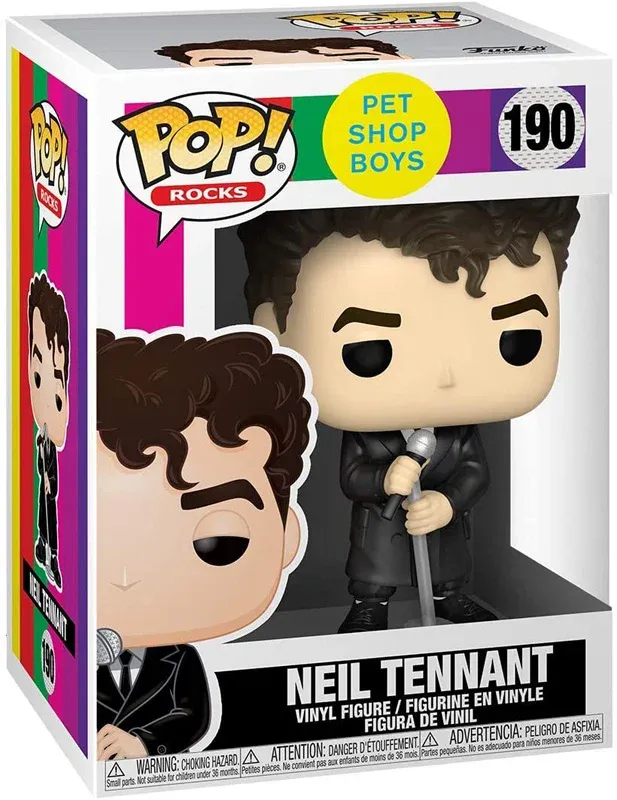 Pet Shop Boys : Mkp1704 Neil Tennant 190