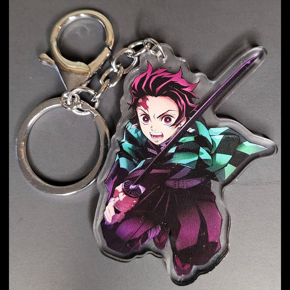 Porte-clefs : Demon Slayer : Tanjiro