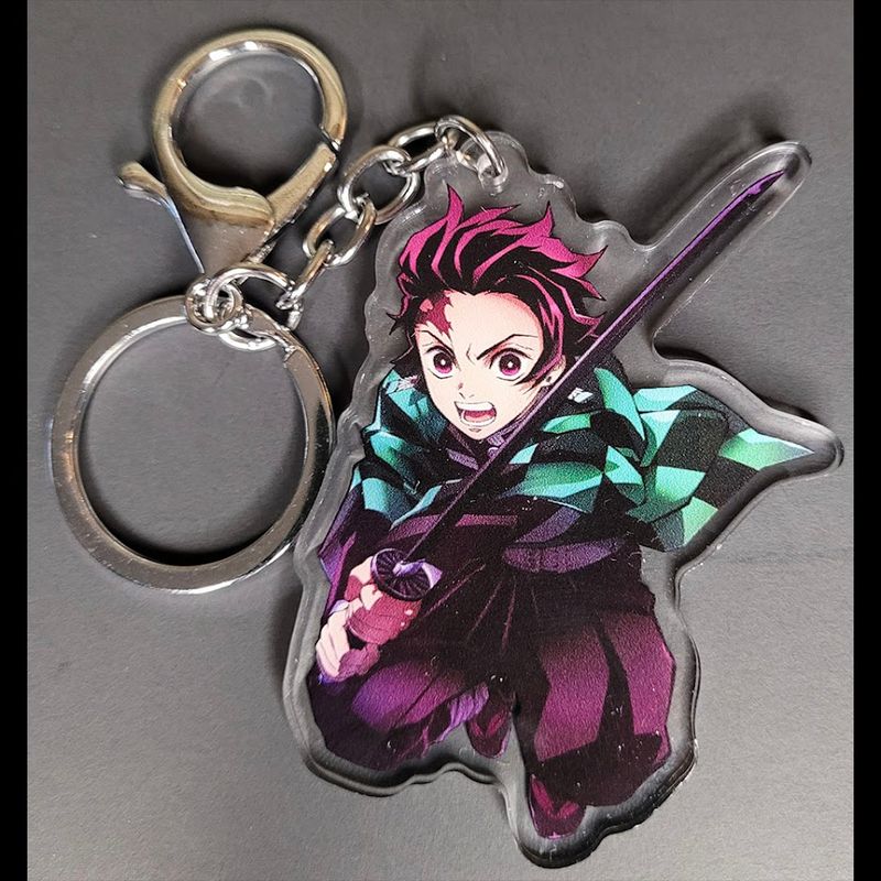 Porte-clefs : Demon Slayer : Tanjiro