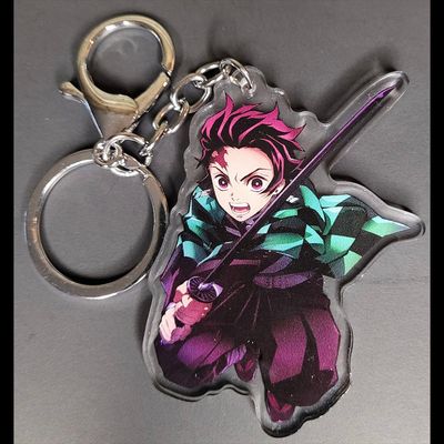 Porte-clefs : Demon Slayer : Tanjiro