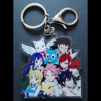 Porte-clefs : Fairytail