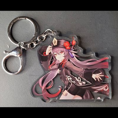 Porte-clefs : Genshin Impact : Hu Tao