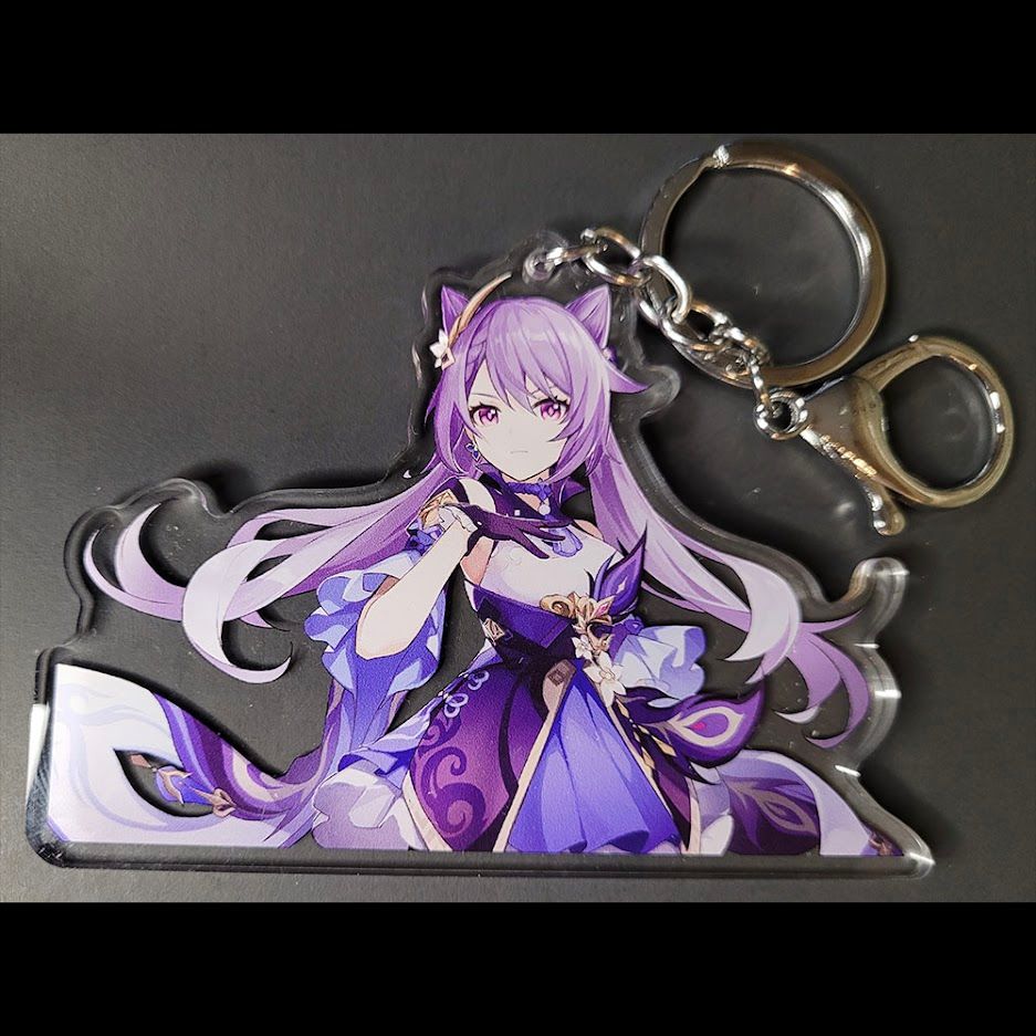 Porte-clefs : Genshin Impact : Keqing