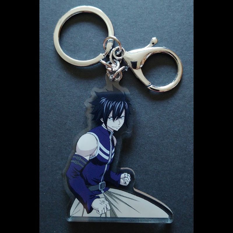 Porte-clefs : Fairytail : Grey