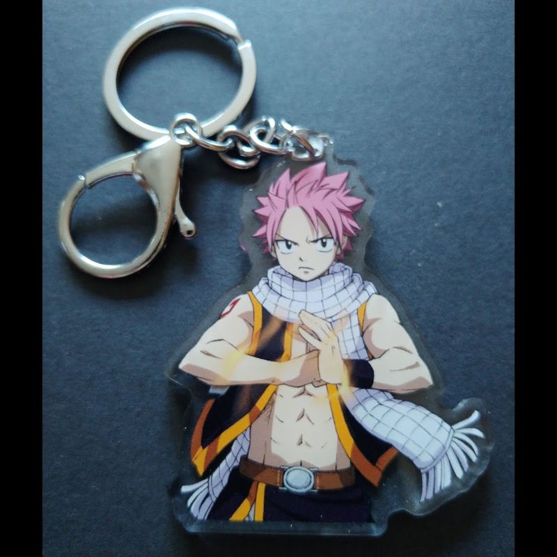 Porte-clefs : Fairytail : Natsu