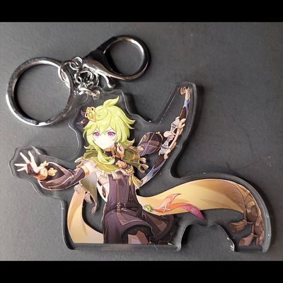 Porte-clefs : Genshin Impact : Collei