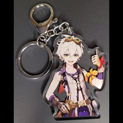 Porte-clefs : Genshin Impact : Bennett