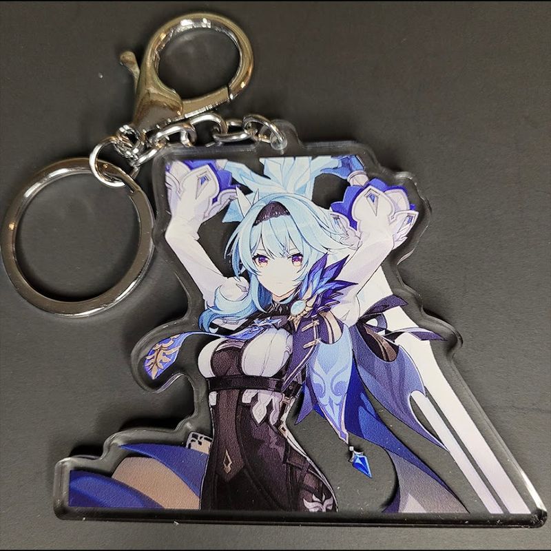 Porte-clefs : Genshin Impact : Eula