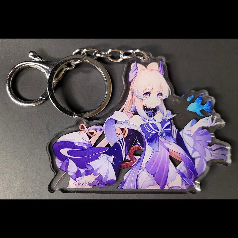 Porte-clefs : Genshin Impact : Kokomi