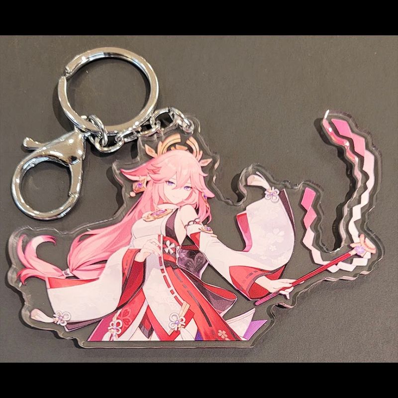 Porte-clefs : Genshin Impact : Yae Miko