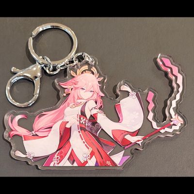 Porte-clefs : Genshin Impact : Yae Miko