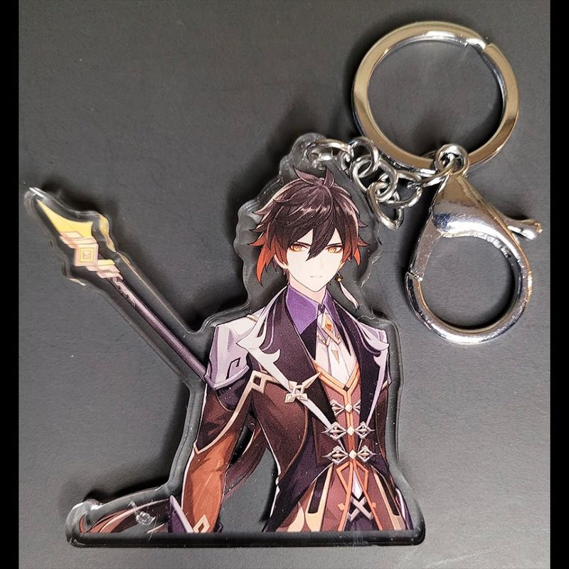 Porte-clefs : Genshin Impact : Zhongli