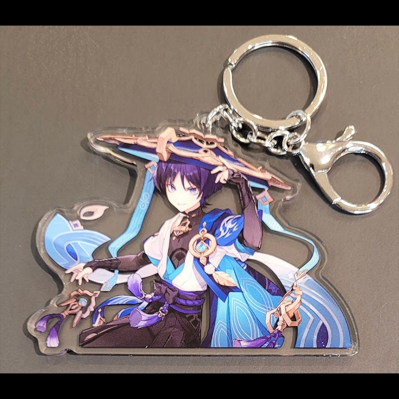 Porte-clefs : Genshin Impact : Nomade