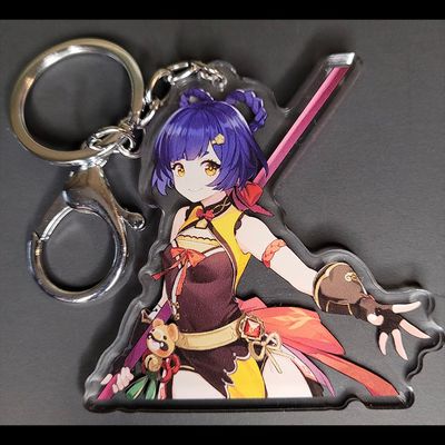 Porte-clefs : Genshin Impact : Xiangling