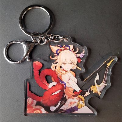 Porte-clefs : Genshin Impact : Yoimiya
