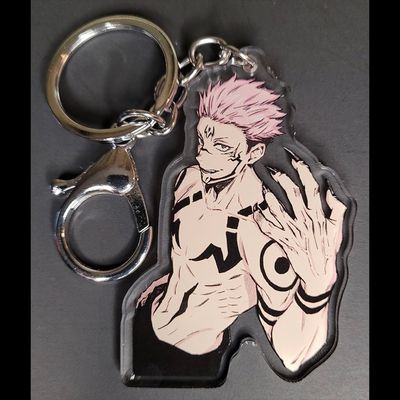 Porte-clefs : Jujutsu Kaisen : Sukuna
