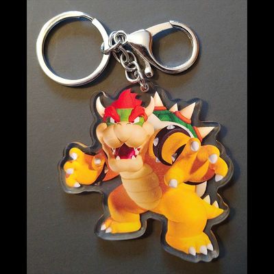 Porte-clefs : Mario : Bowser