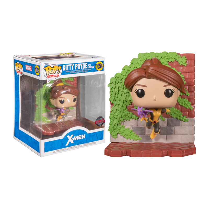 X-Men : Kitty Pryde With Lockheed SE 1054