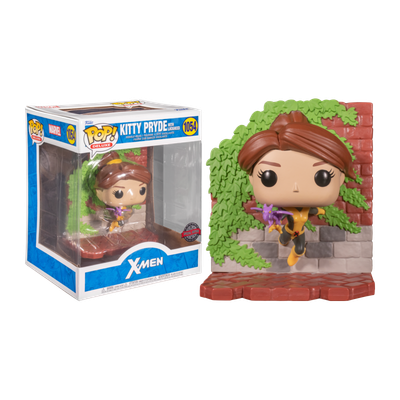 X-Men : Kitty Pryde With Lockheed SE 1054