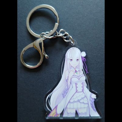 Porte-clefs : Re:Zero : Emilia